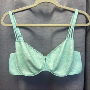 Soma Light Blue Lace Bra